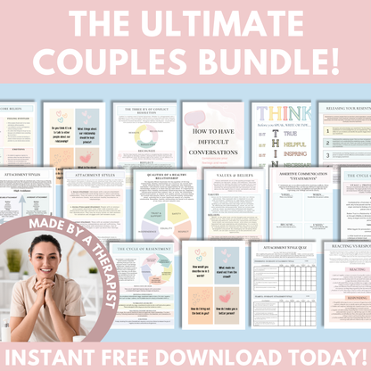 Ultimate Couples Workbook (FREE TODAY)