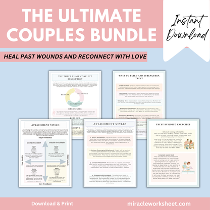 Ultimate Couples Workbook (FREE TODAY)